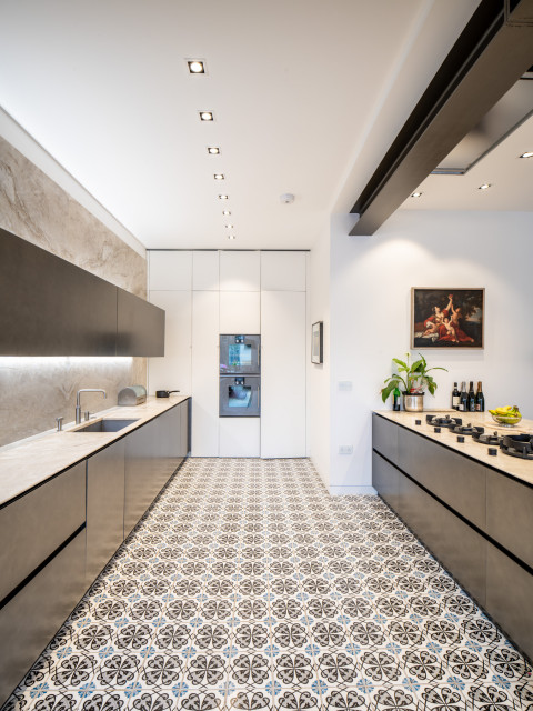 Coach House middelhavsstil-koekken