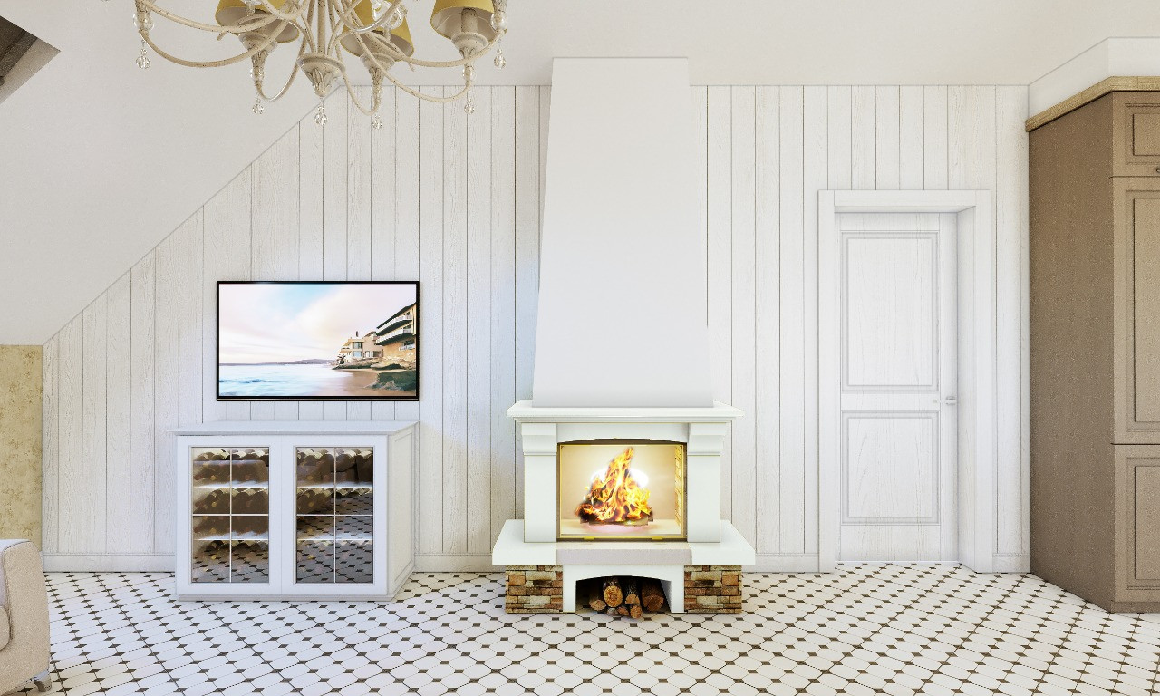 Вид Дизайна проекта Кухни