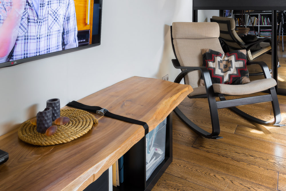 Лофт для друзей из рекламного агентства 2SHARP