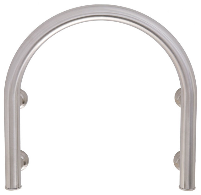 Arista Stainless Steel U Shaped Shower Faucet Safety Assist Bar