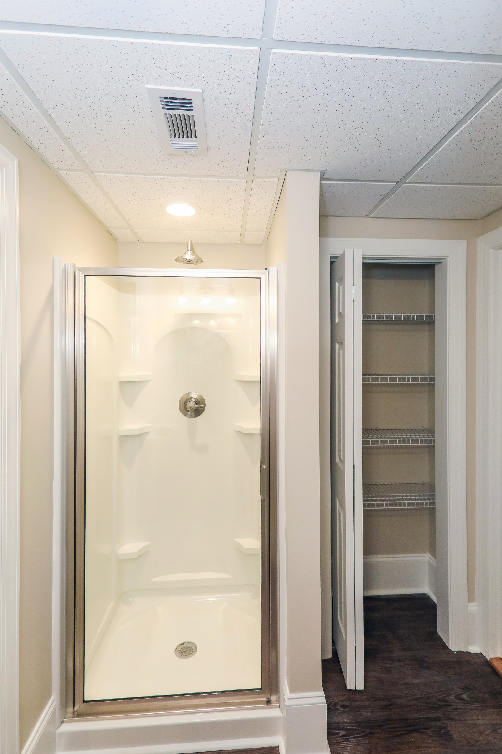 Basement Remodel For Teen Suite