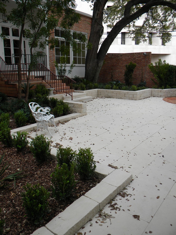 Sorority house patio