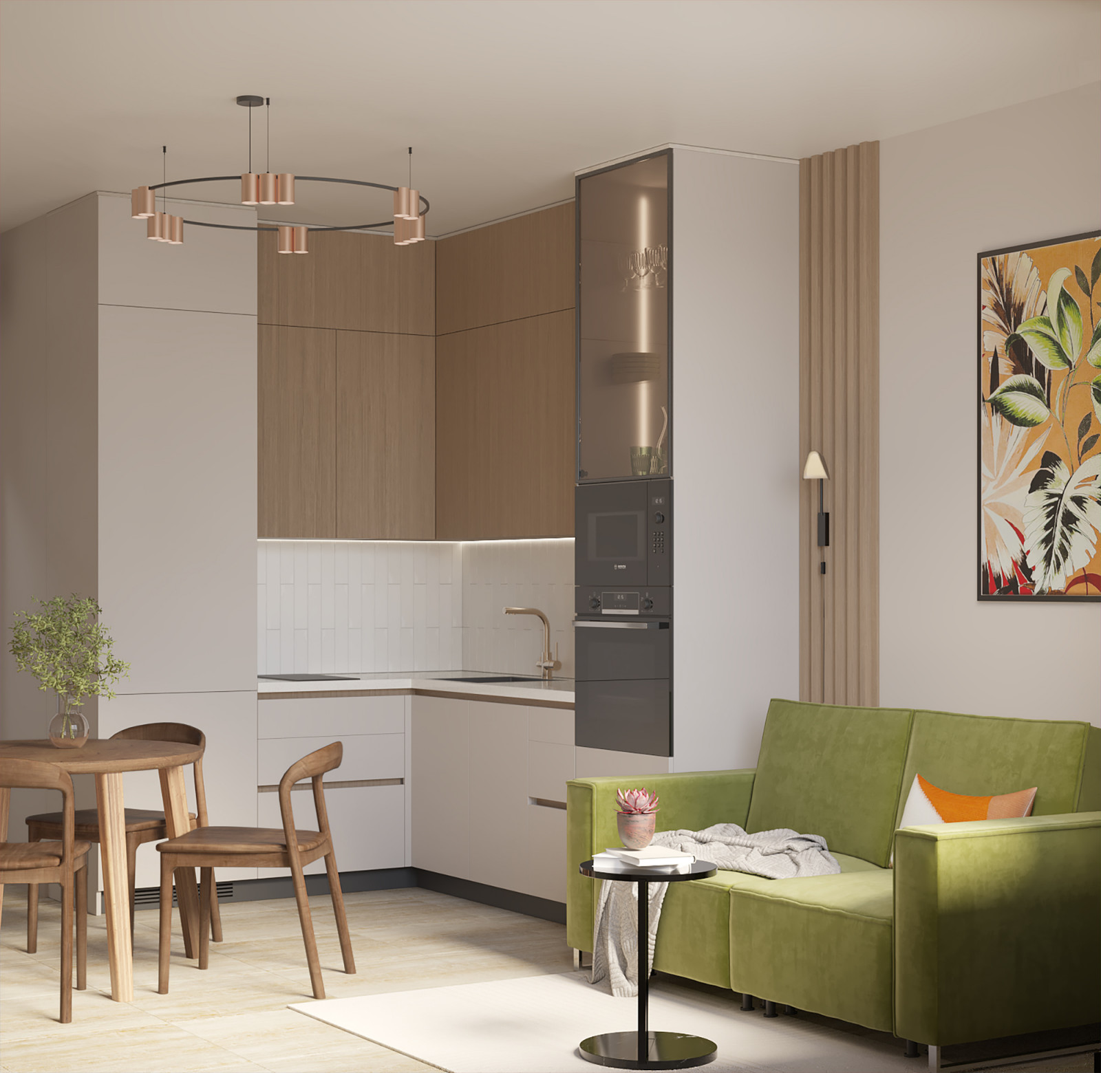 Квартира в ЖК "Варшавская Life"