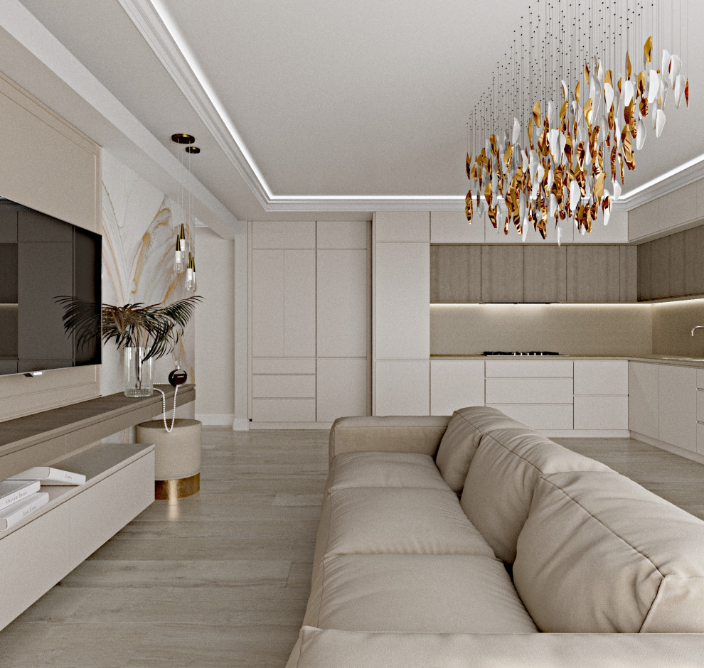 Проект квартиры ЖК Парус