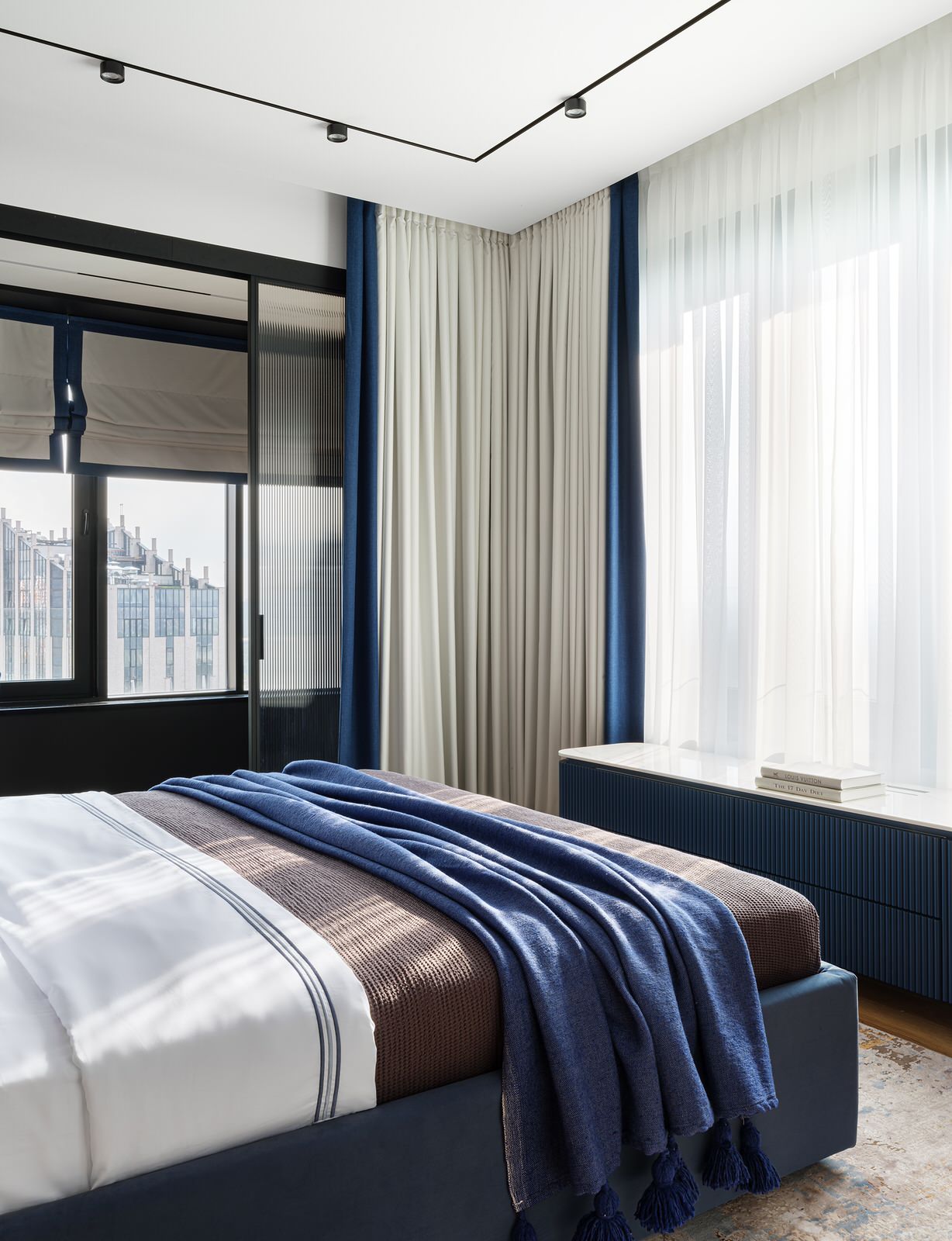 27 Комплексное решение для квартиры в Москве (ЖК «Серебряный парк»)