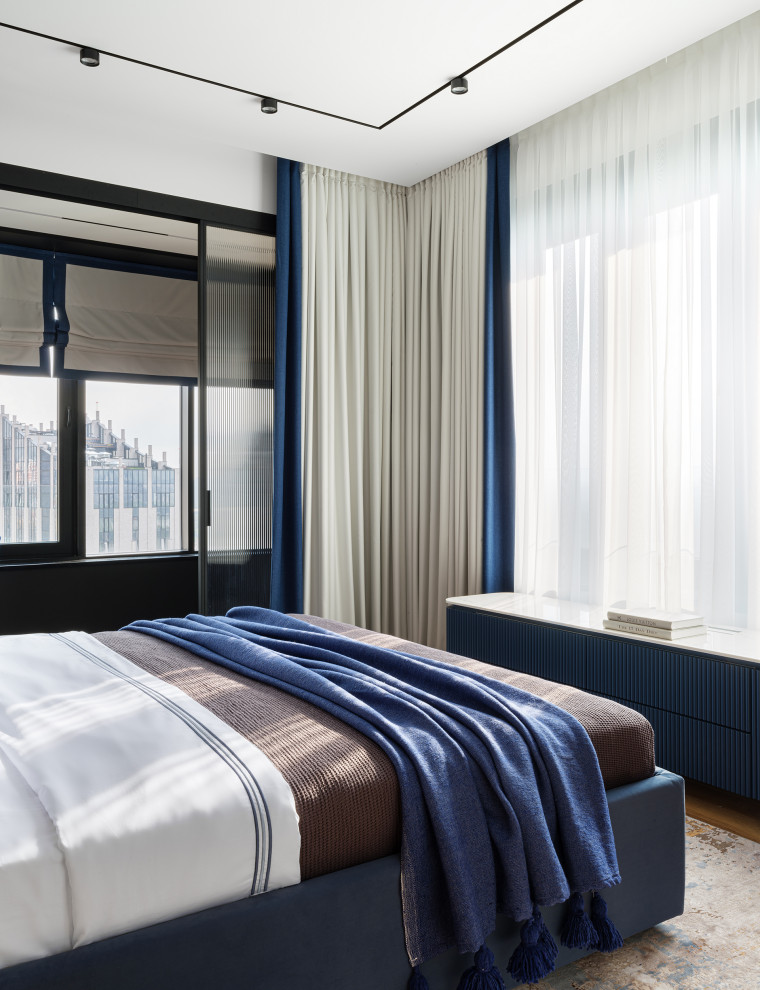 27 Комплексное решение для квартиры в Москве (ЖК «Серебряный парк»)