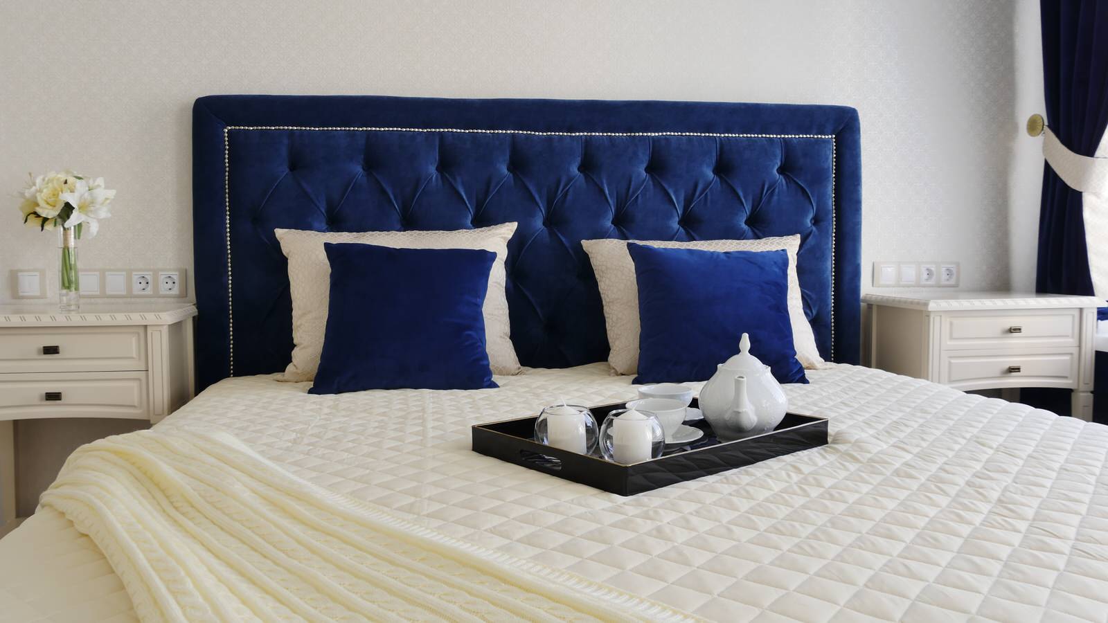 Квартира 90 м2 Индиго