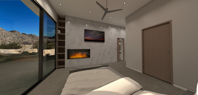 Joshua Tree modern-exterior