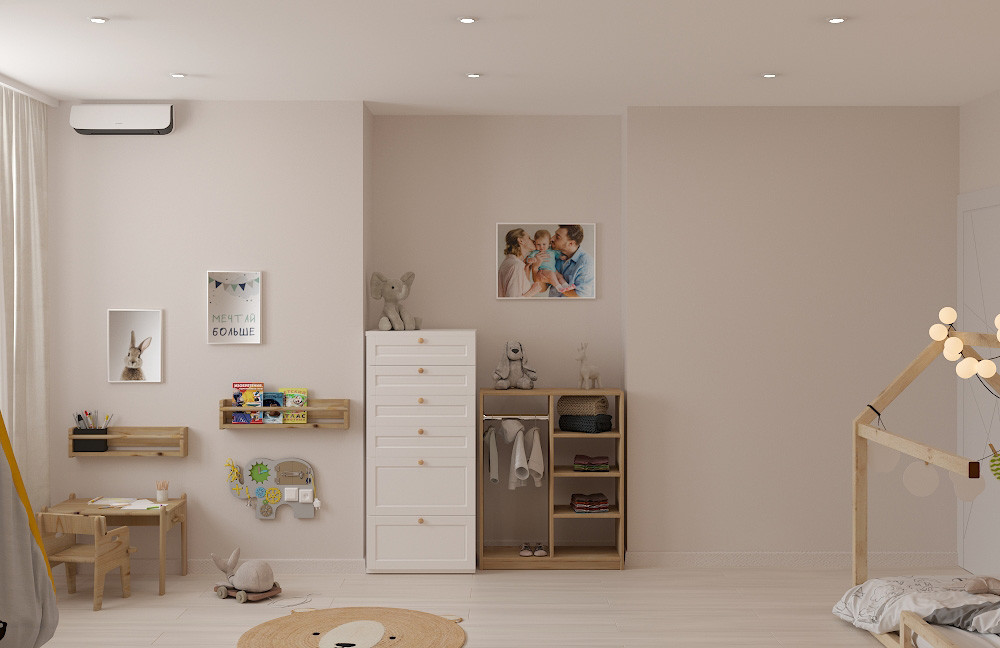 3-х комнатная квартира