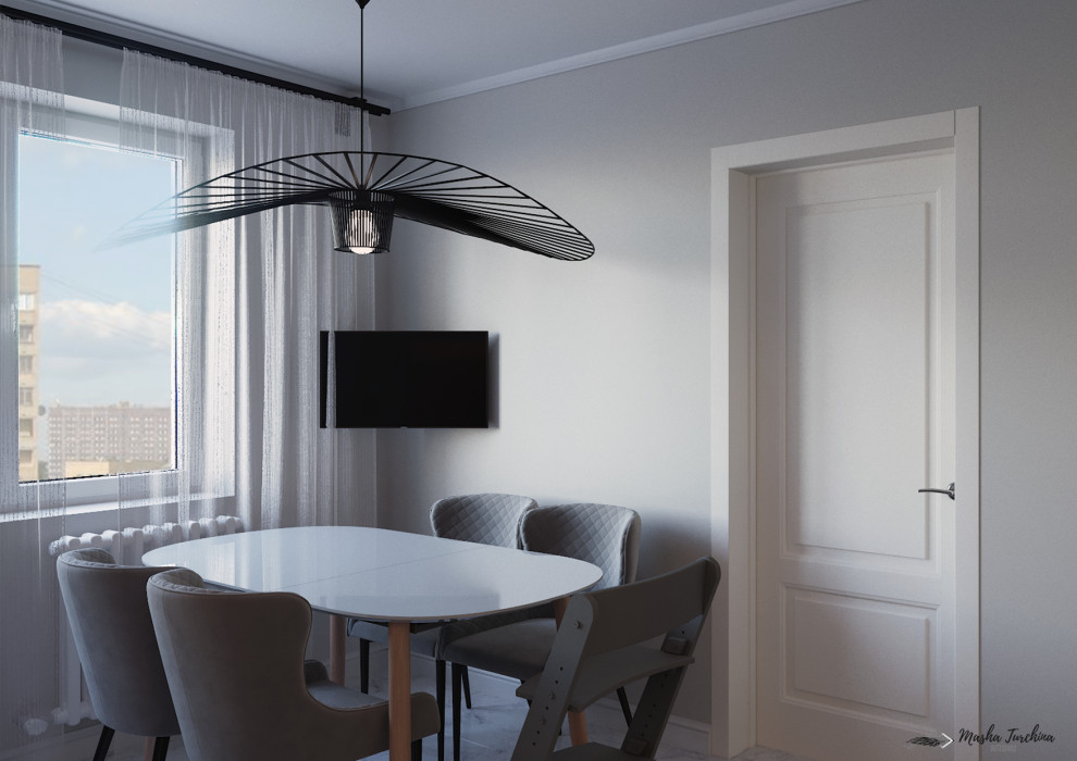 Трехкомнатная квартира для семьи с ребенком