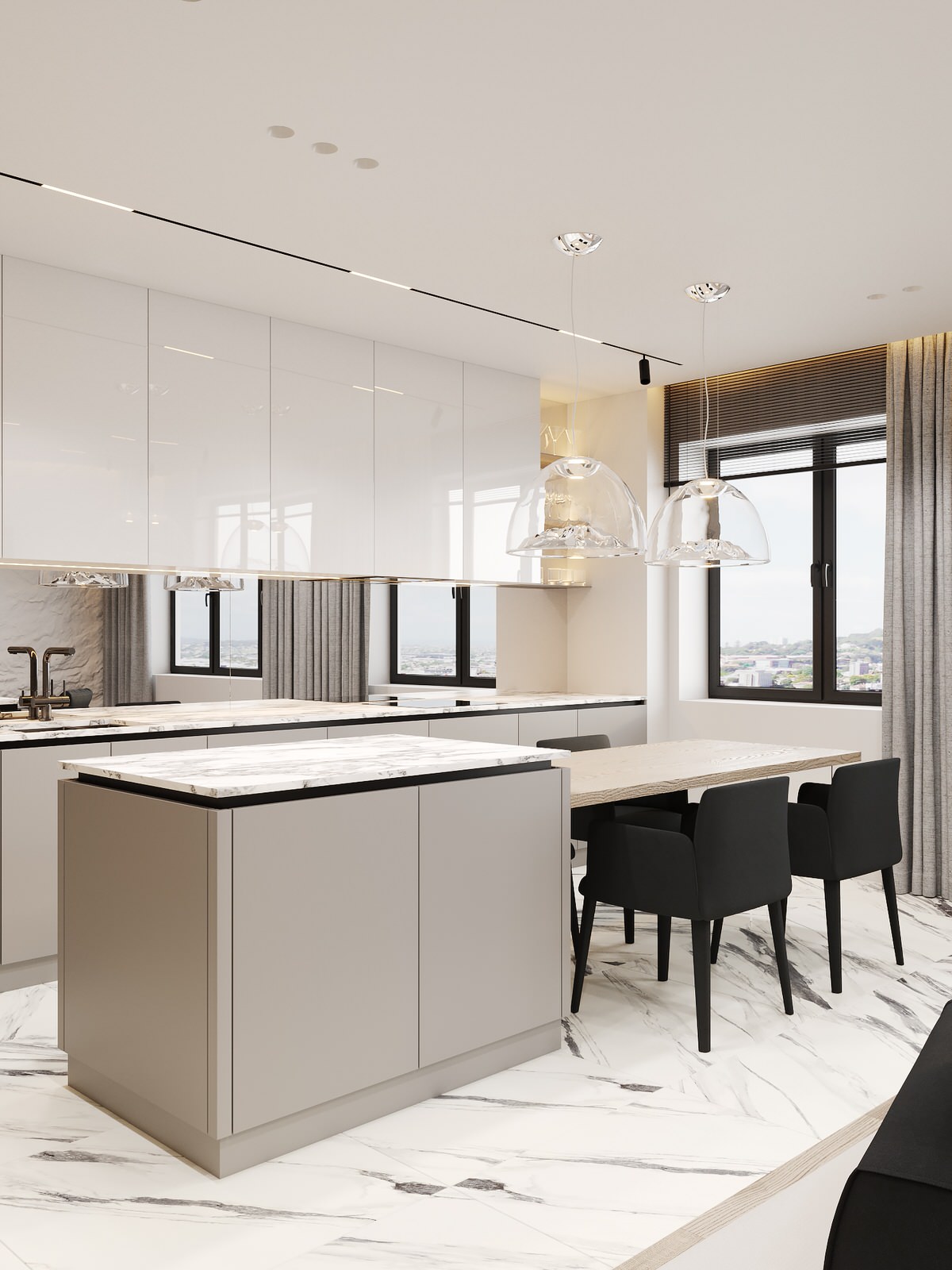 Contemporary apartments 2