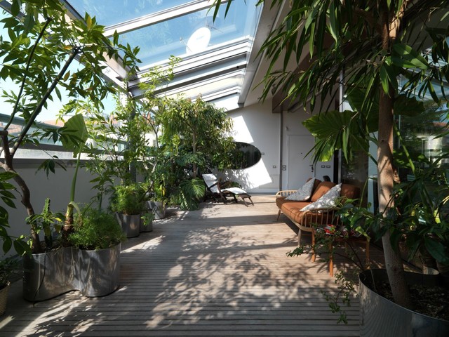 Ritratto di famiglia contemporary-deck