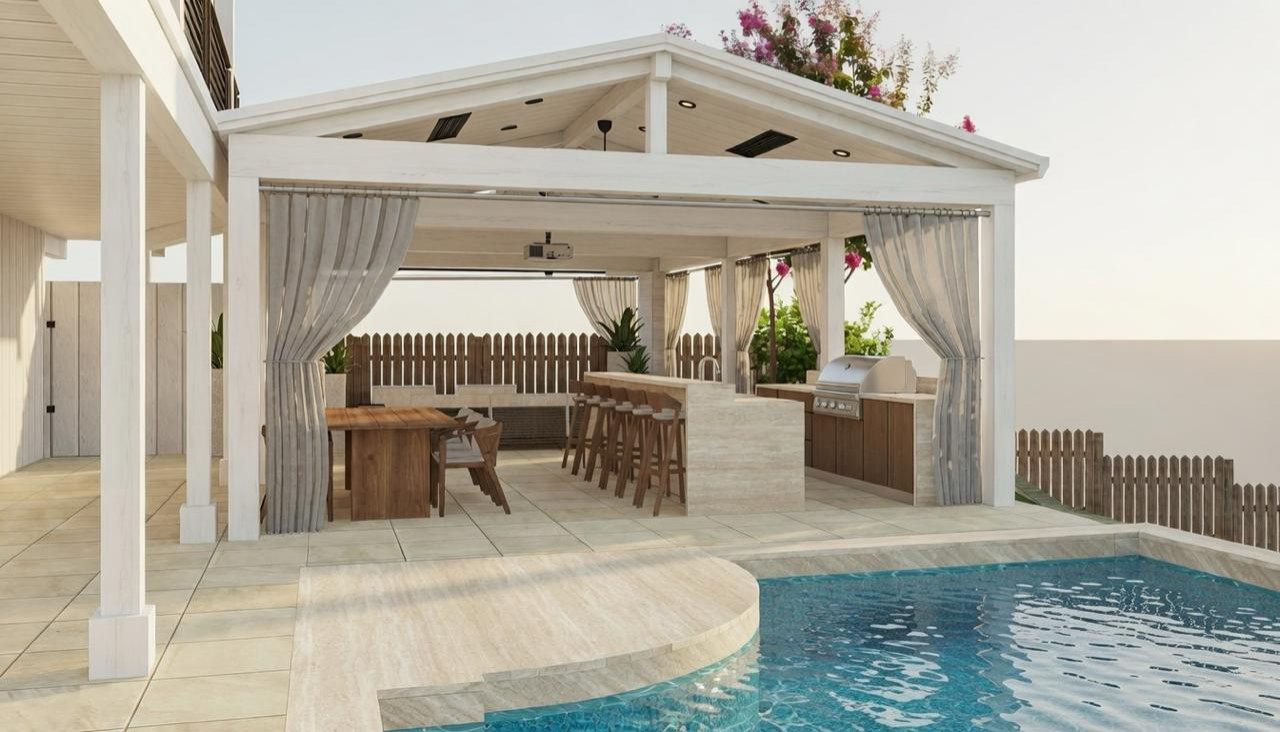 Exterior remodel - Alamo