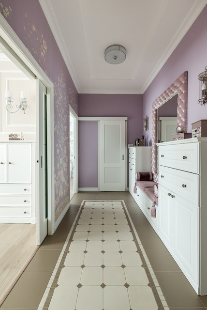 Пастила transitional-hallway-and-landing
