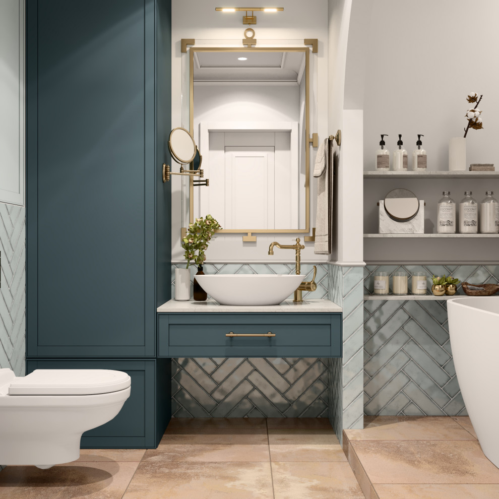 Дизайн-проект во французском стиле