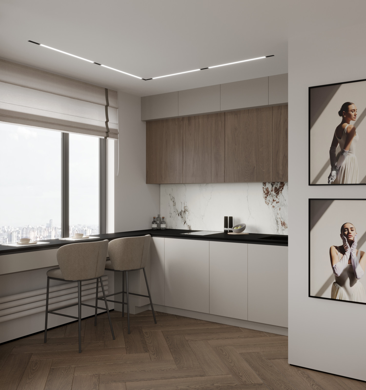 Дизайн-проект ЖК "Метропарк"