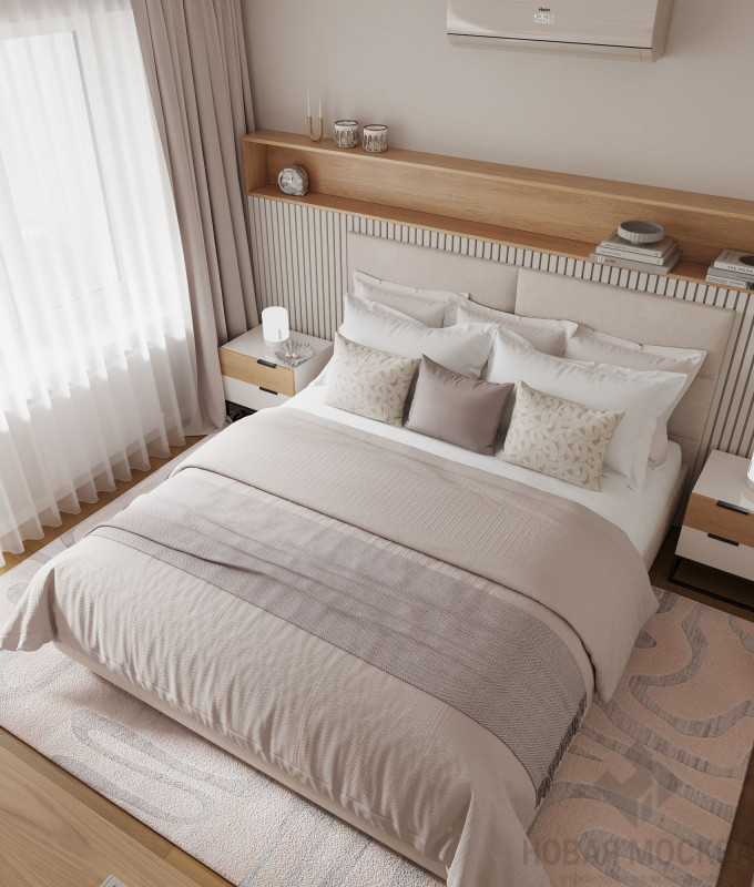 Дизайн двухкомнатной квартиры