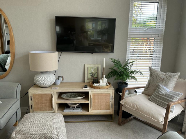 Chalet Interior Refresh maritimt-dagligstue