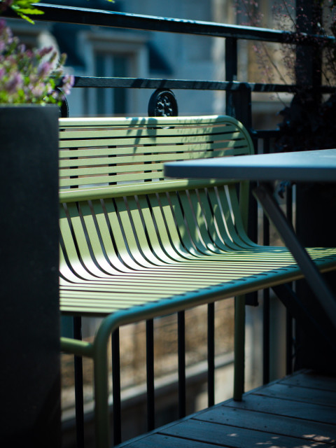 Terrasse Mathurins contemporary-deck