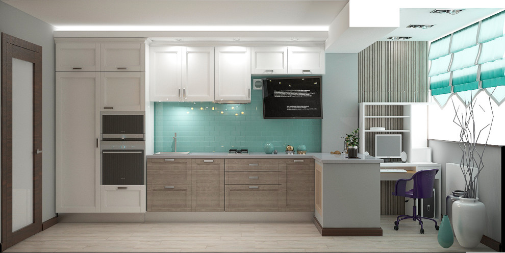 Проект квартиры на Б.Грузинской