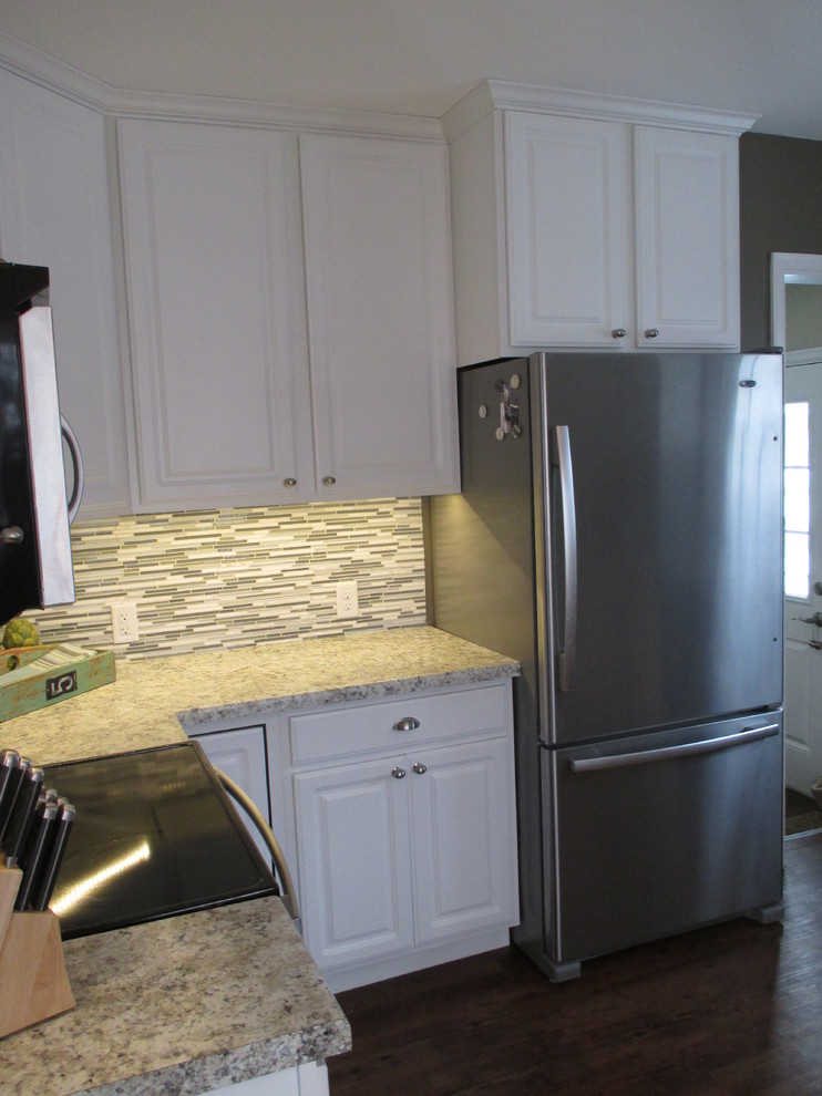 Home design - transitional home design idea