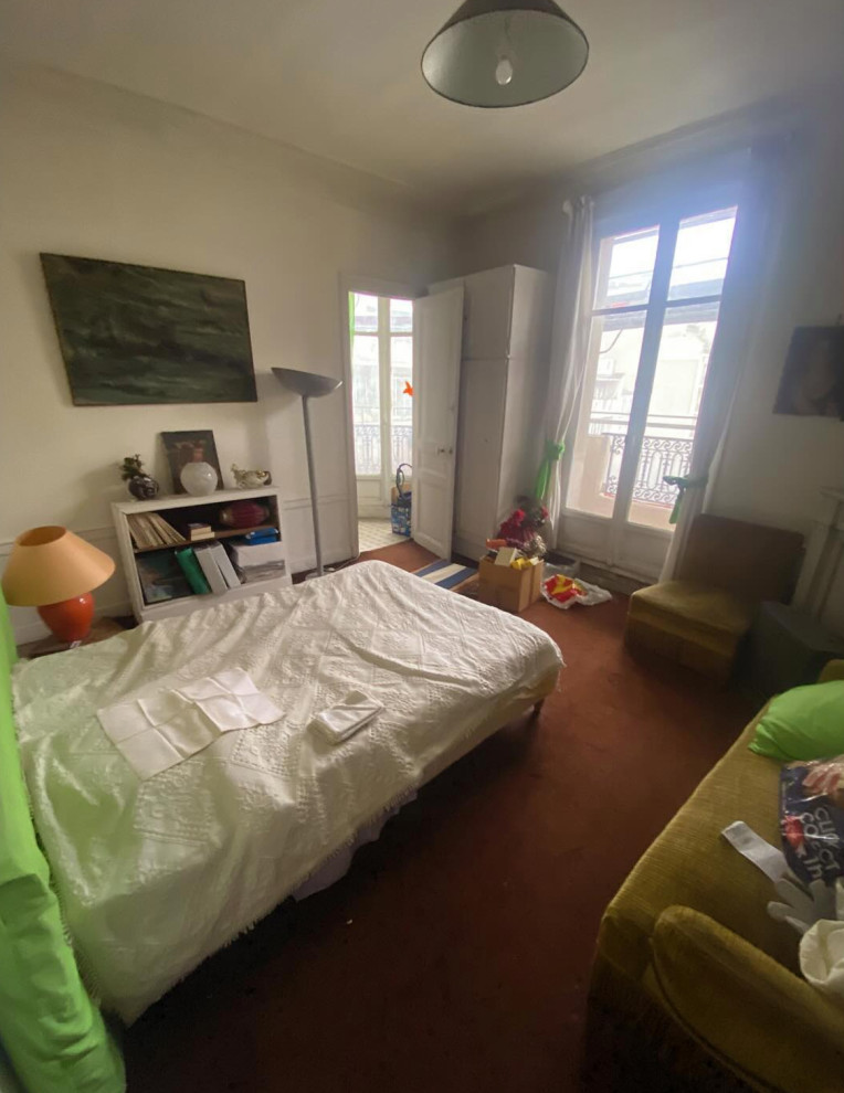 Projet Avenue des Ternes - Rénovation complète d'un appartement hausmannien