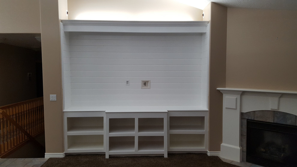 Custom Shelving