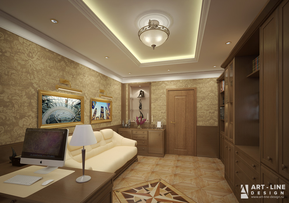 Трехкомнатная квартира в стиле "Легкая классика".