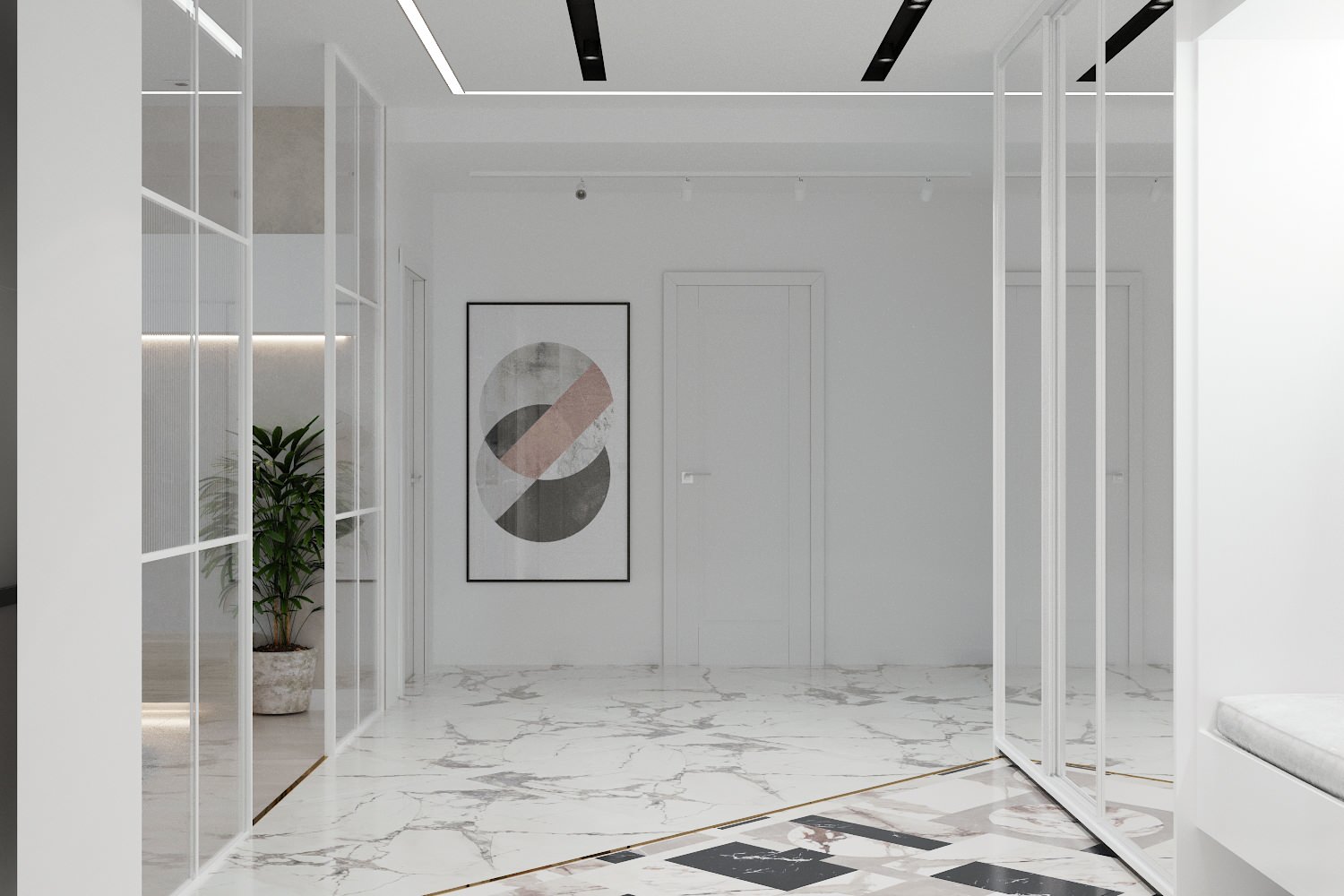 Квартира 110 м2 Жк.Галактика