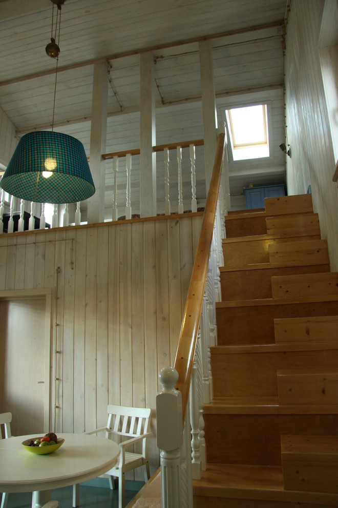 Дом с верандой каркасный 86м2