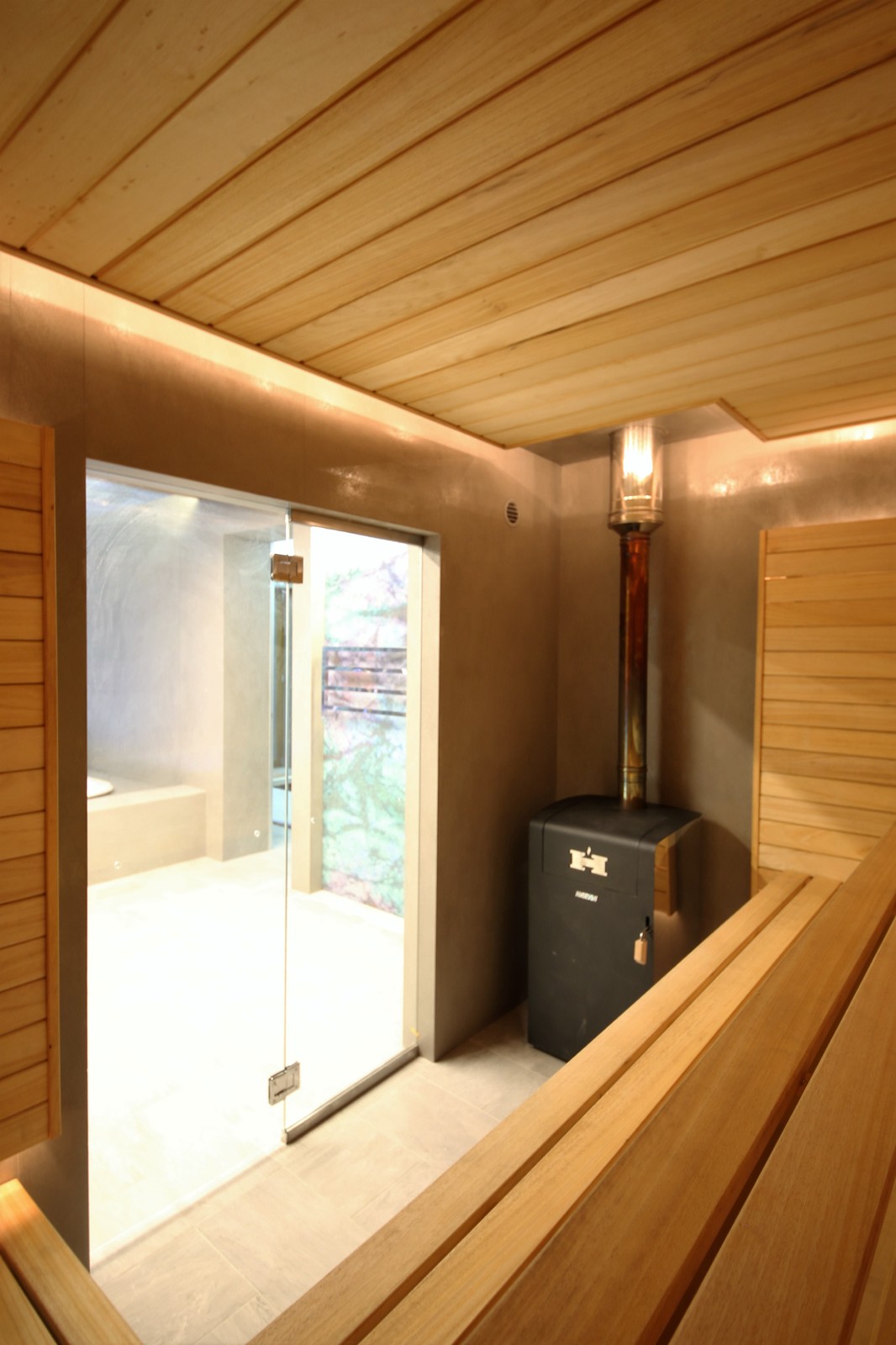 Освещение саун