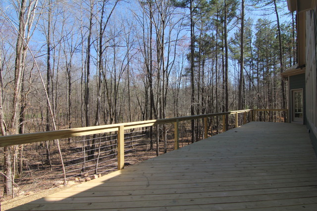 Expansive Deck Design contemporary-terrace