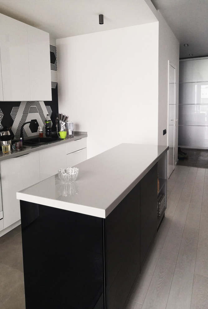 PopArt-Minimal ЖК Изумрудный 3-комнатная квартира