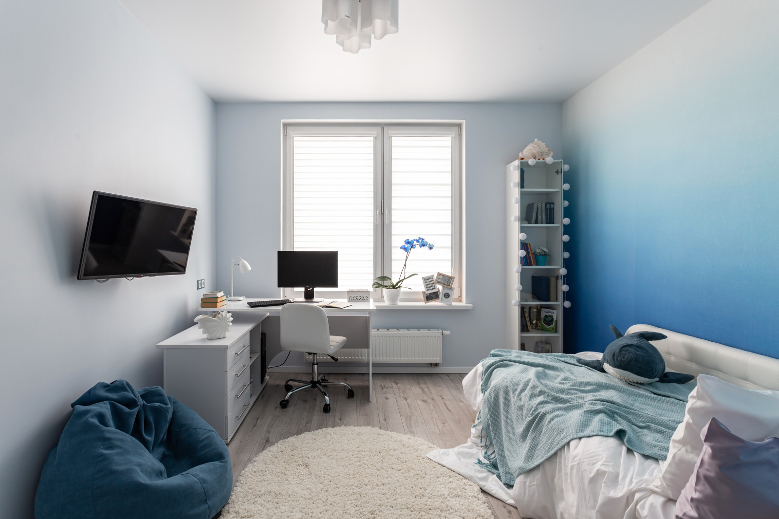 Дизайн проект "Времена года", квартира 70 кв.м.