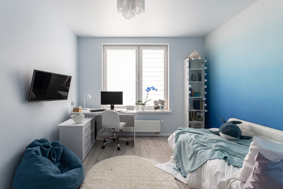 Дизайн проект "Времена года", квартира 70 кв.м.