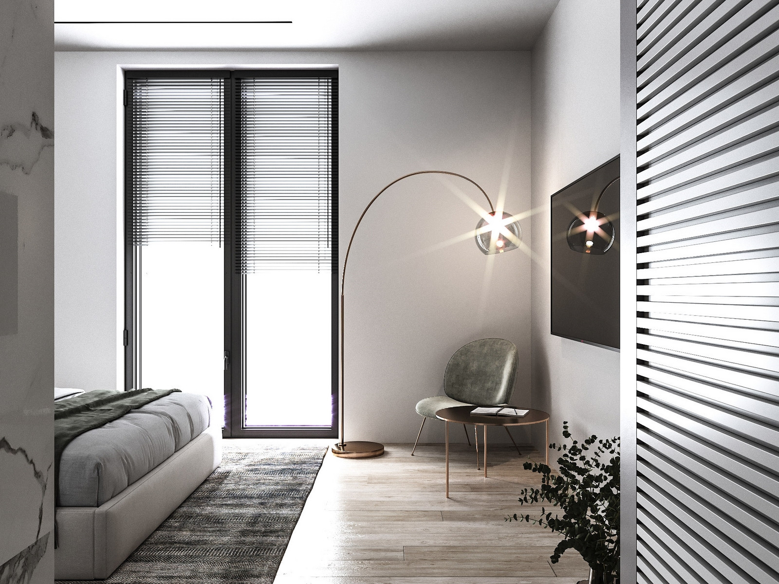 Дизайн интерьера в ЖК Кутузовский 12