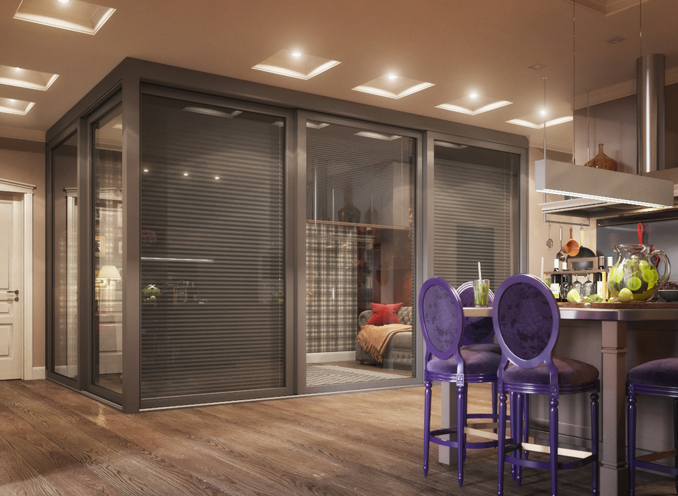 Интерьер с переменчивым настроением