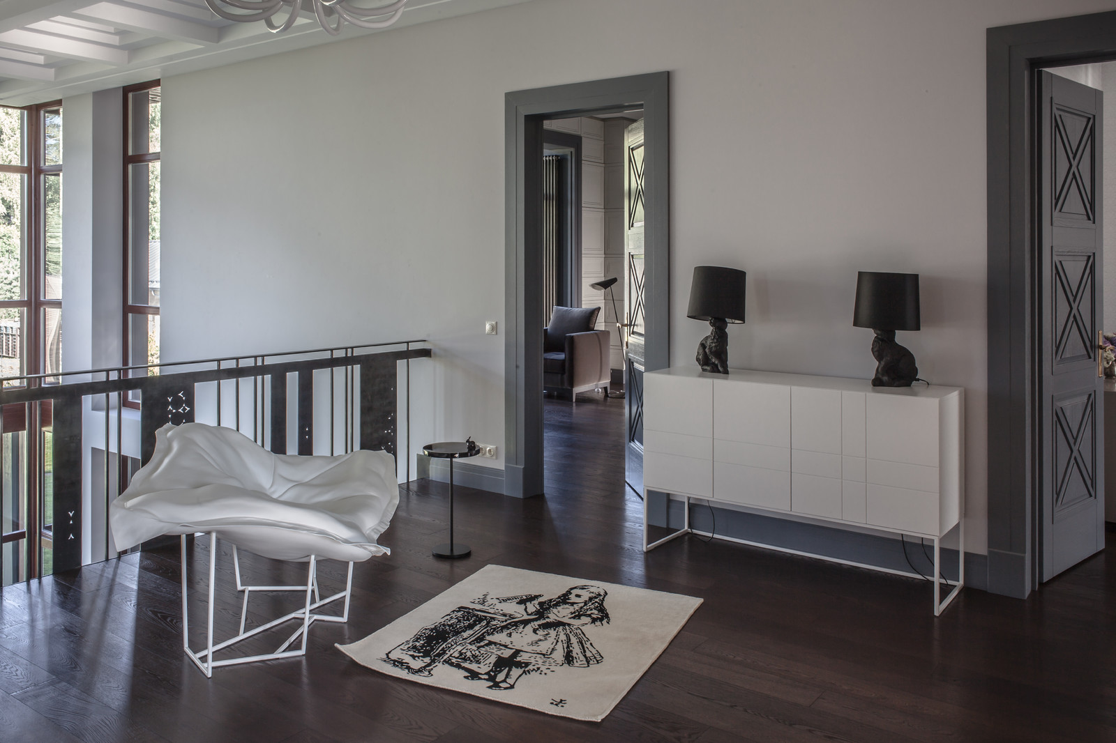 Интерьер загородного дома  Modern Classics