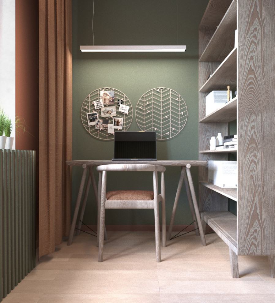 Многофункциональная спальня для студентки