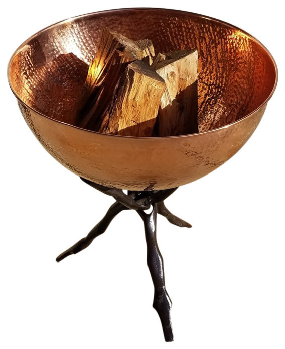 Crollo Fire Pit - Traditional - Fire Pits - by Starlite Garden & Patio