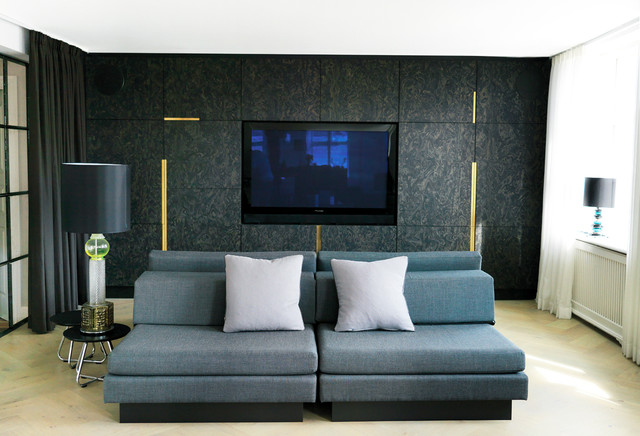 CPH Apartment modern-living-room