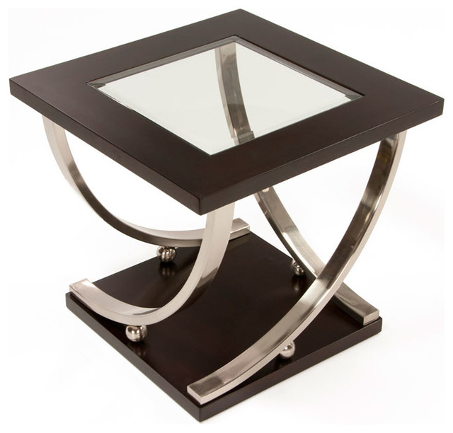 Melrose End Table - Modern - Coffee Tables - san diego - by Jerome's ...