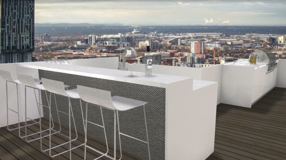 Luxurious Penthouse with Roof Terrace, Manchester