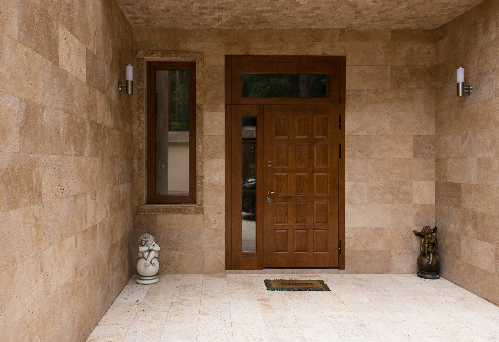 Фасад дома на Рублевке