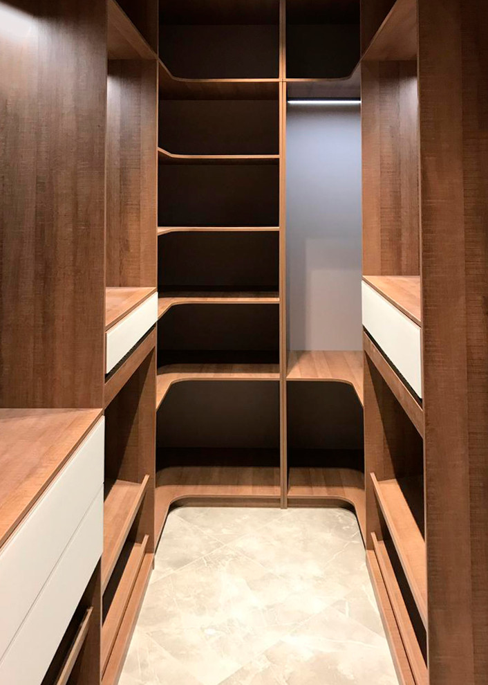 П-образная гардеробная Ecoline raumplus