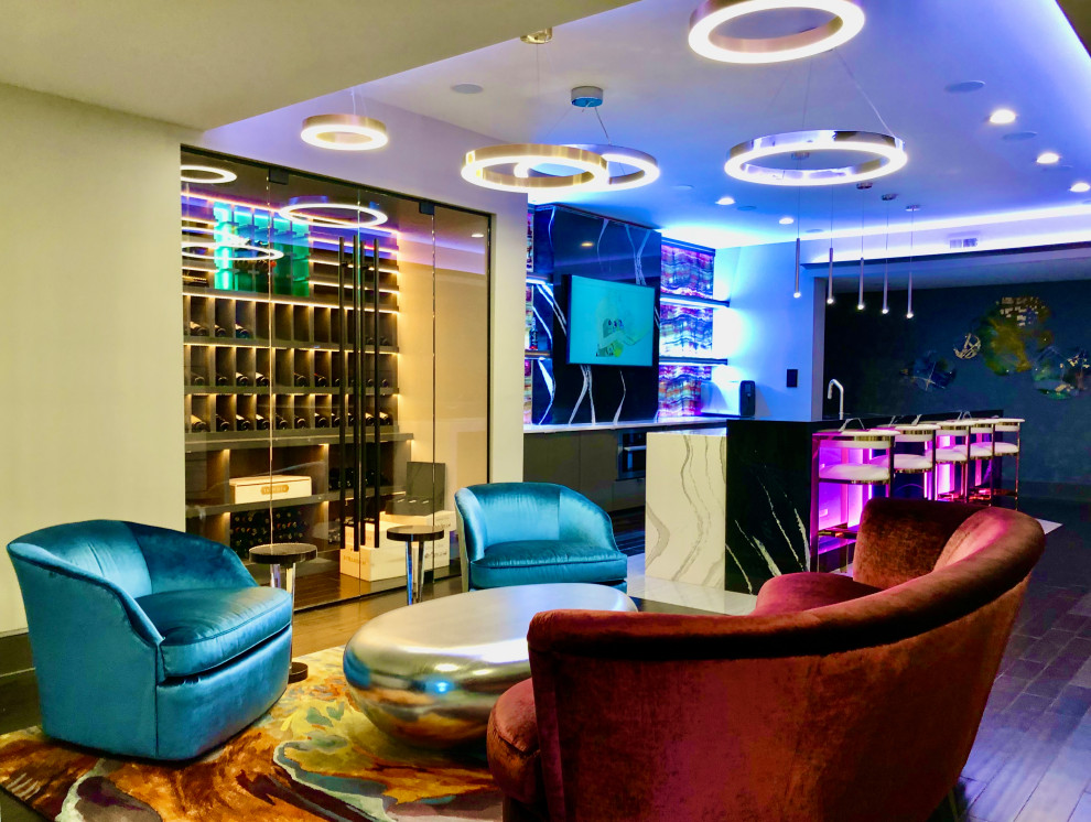 Leawood Lounge Buildout