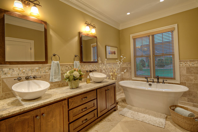 Parade Home 2013 traditional-bathroom