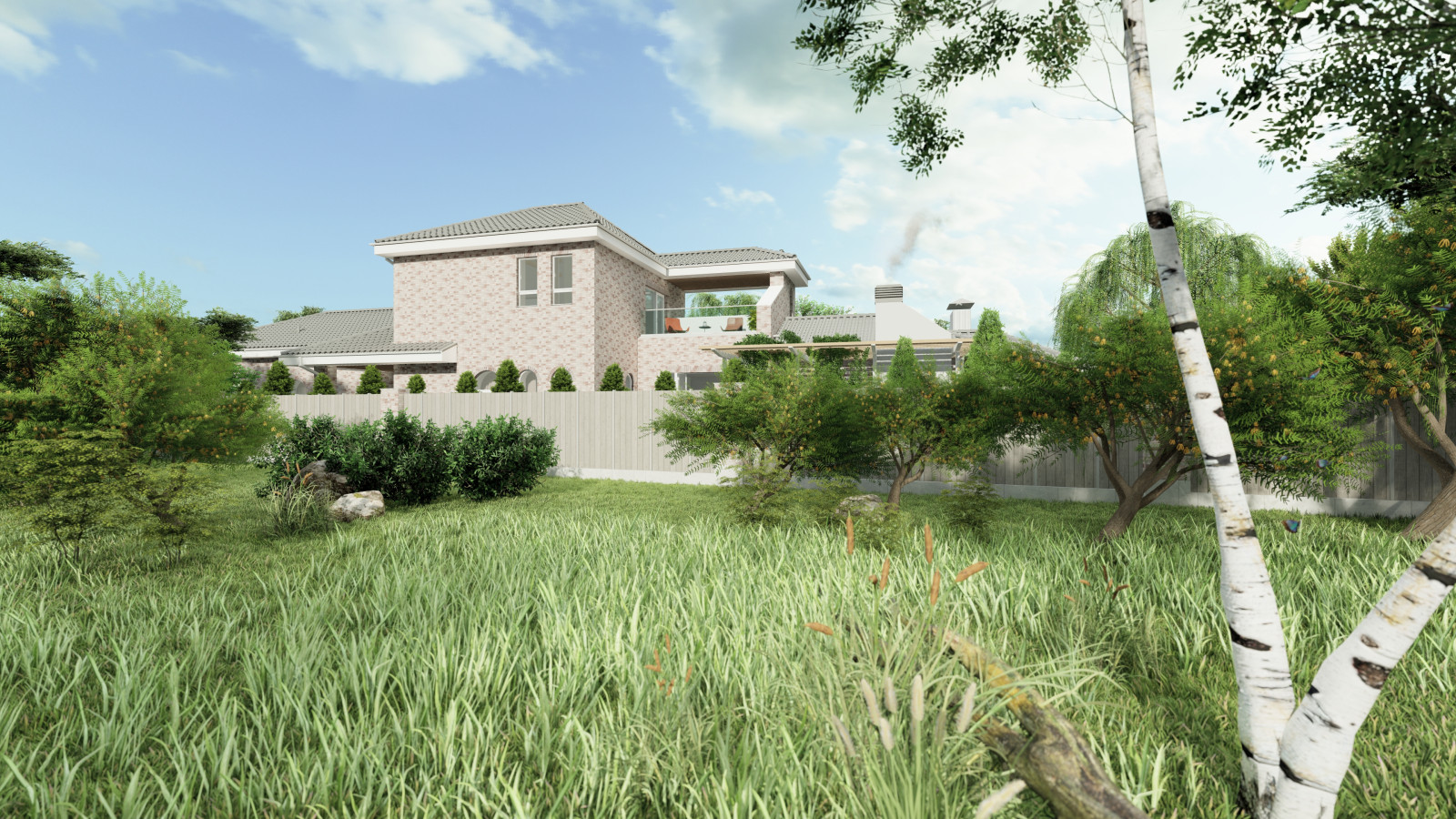 Проект усадьбы "Варениковская"