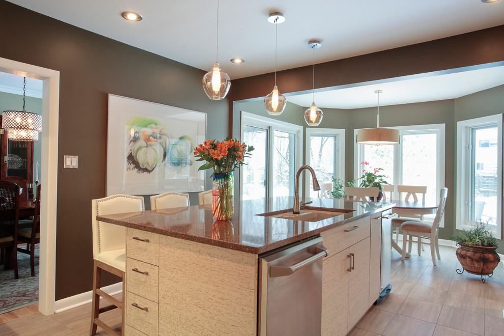 Kitchen - transitional kitchen idea