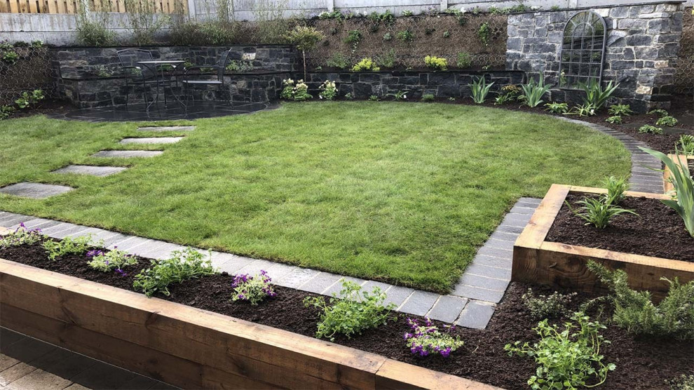 Ландшафтный огород